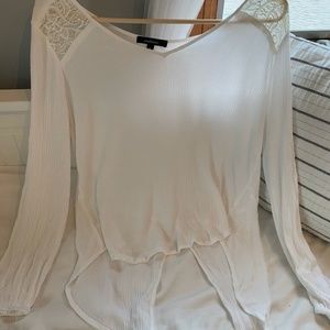 White Floey Blouse